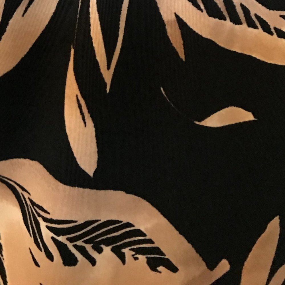 ALFANI | Watercolor Palm Wrap - Top S & M - Picture 9 of 10